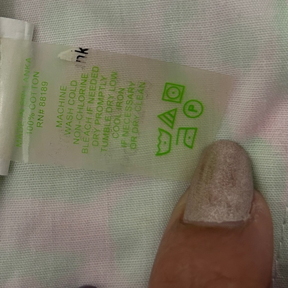 Lilly Pulitzer The Chipper Shorts Sunnyside Lion Print Green Pink Size 10 - Picture 13 of 13